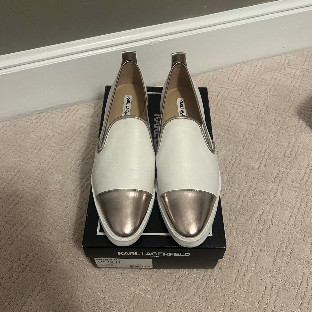 Karl Lagerfeld Flats